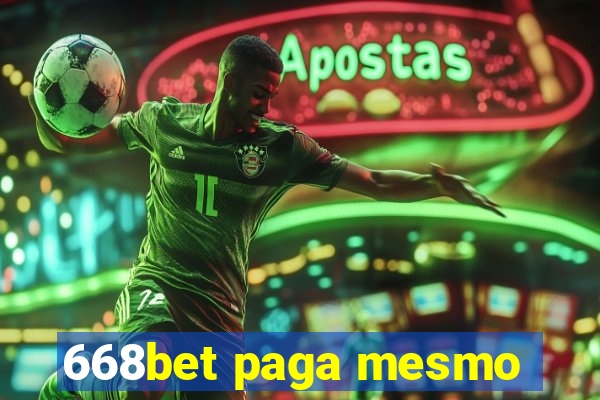 668bet paga mesmo